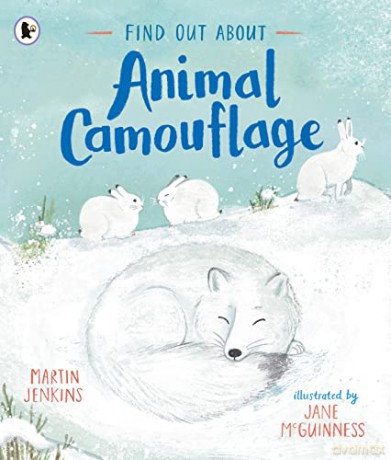 Find Out About Animal Camouflage - Martin Jenkins [KSIĄŻKA]