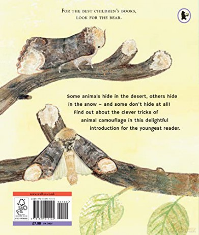 Find Out About Animal Camouflage - Martin Jenkins [KSIĄŻKA]