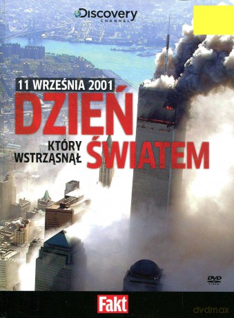 11 września 2001. Dzień który wstrząsnął światem (booklet) [DVD]