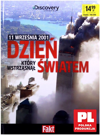 11 września 2001. Dzień który wstrząsnął światem (booklet) [DVD]