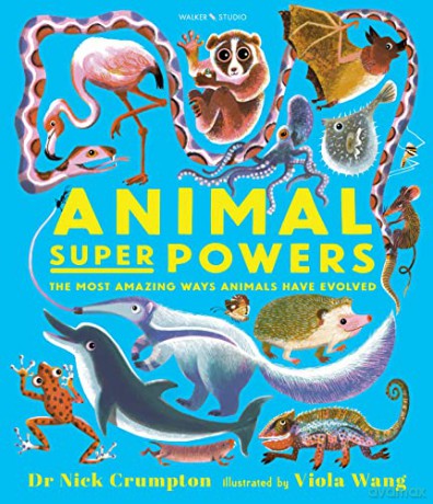 Animal Super Powers - Nick Crumpton [KSIĄŻKA]