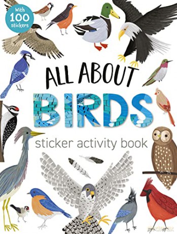 All About Birds Sticker Activity Book - Tiger Tales [KSIĄŻKA]