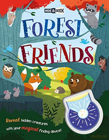 Hideandseek Forest Friends - Unknown [KSIĄŻKA]