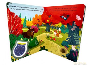 Hideandseek Forest Friends - Unknown [KSIĄŻKA]