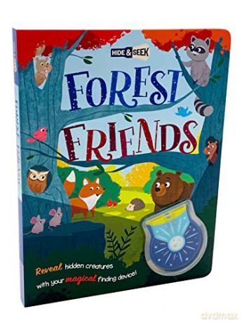 Hideandseek Forest Friends - Unknown [KSIĄŻKA]