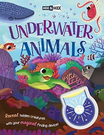 Hideandseek Underwater Animals - Unknown [KSIĄŻKA]