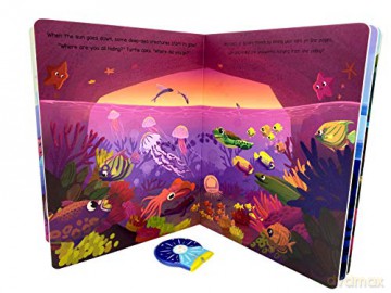 Hideandseek Underwater Animals - Unknown [KSIĄŻKA]