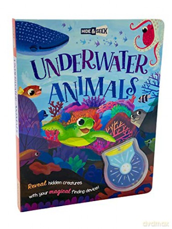 Hideandseek Underwater Animals - Unknown [KSIĄŻKA]
