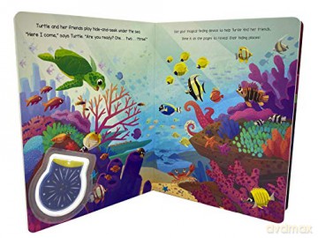 Hideandseek Underwater Animals - Unknown [KSIĄŻKA]
