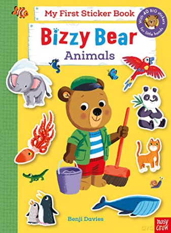 Bizzy Bear Animals - Benji (Ills) Davies [KSIĄŻKA]