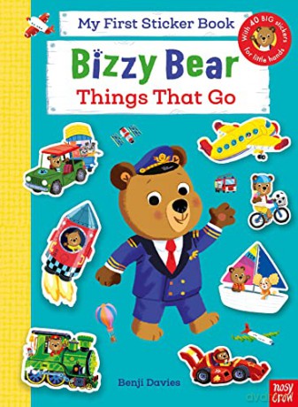Bizzy Bear Things That Go - Benji (Ills) Davies [KSIĄŻKA]