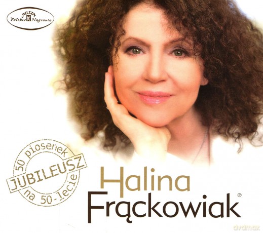 Halina Frąckowiak: 40 plus 10 (digipack) [3CD]