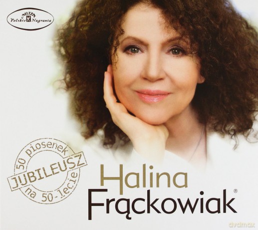 Halina Frąckowiak: 40 plus 10 (digipack) [3CD]