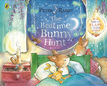 Bedtime Bunny Hunt Lift The Flap Storybk - Beatrix Potter [KSIĄŻKA]