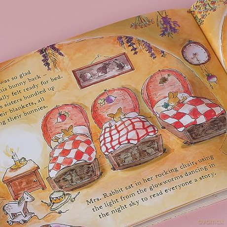 Bedtime Bunny Hunt Lift The Flap Storybk - Beatrix Potter [KSIĄŻKA]