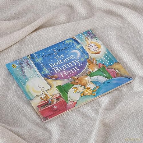 Bedtime Bunny Hunt Lift The Flap Storybk - Beatrix Potter [KSIĄŻKA]