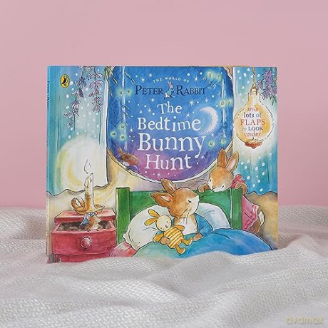 Bedtime Bunny Hunt Lift The Flap Storybk - Beatrix Potter [KSIĄŻKA]