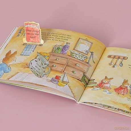 Bedtime Bunny Hunt Lift The Flap Storybk - Beatrix Potter [KSIĄŻKA]
