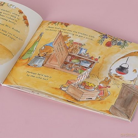 Bedtime Bunny Hunt Lift The Flap Storybk - Beatrix Potter [KSIĄŻKA]