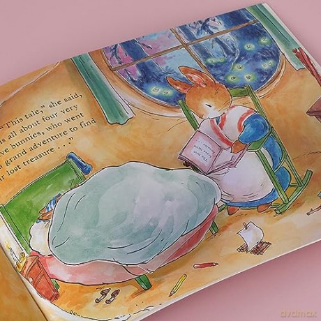 Bedtime Bunny Hunt Lift The Flap Storybk - Beatrix Potter [KSIĄŻKA]
