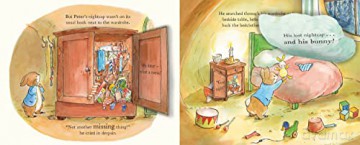 Bedtime Bunny Hunt Lift The Flap Storybk - Beatrix Potter [KSIĄŻKA]