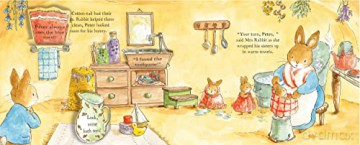 Bedtime Bunny Hunt Lift The Flap Storybk - Beatrix Potter [KSIĄŻKA]