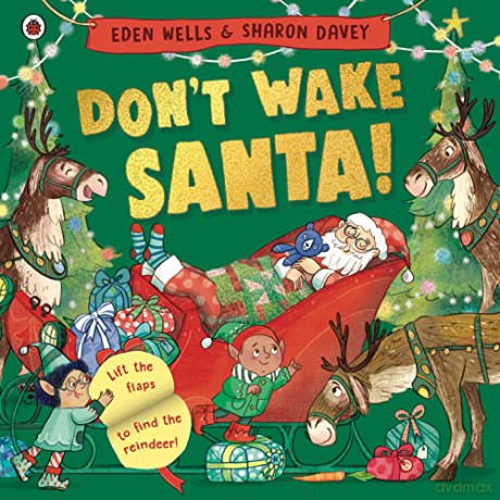 Dont Wake Santa - Eden Wells [KSIĄŻKA]