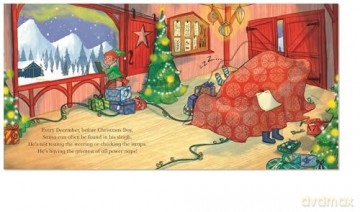 Dont Wake Santa - Eden Wells [KSIĄŻKA]