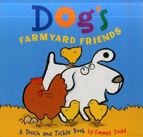 Dogs Farmyard Friends - Emma Dodd [KSIĄŻKA]