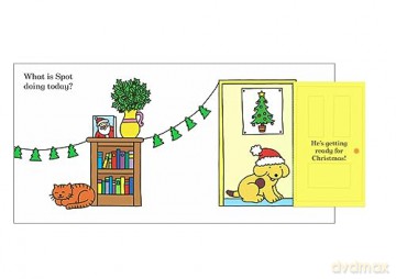 Find Spot At Christmas - Eric Hill [KSIĄŻKA]