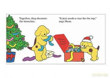 Find Spot At Christmas - Eric Hill [KSIĄŻKA]