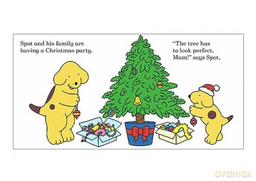 Find Spot At Christmas - Eric Hill [KSIĄŻKA]