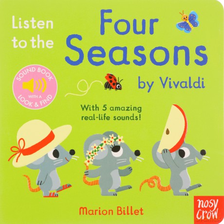 Four Seasons By Vivaldi Sound Book - Marion (Il) Billet [KSIĄŻKA]