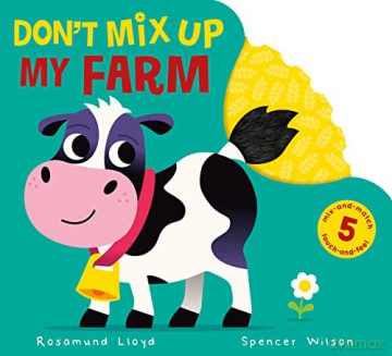 Dont Mix Up My Farm - Rosamund Lloyd [KSIĄŻKA]