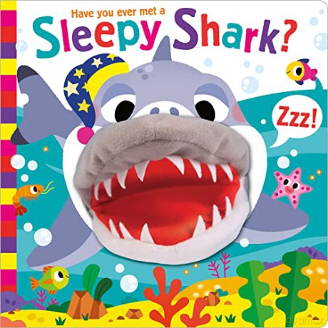 Have You Ever Met A Sleepy Shark - Sue Lancaster [KSIĄŻKA]