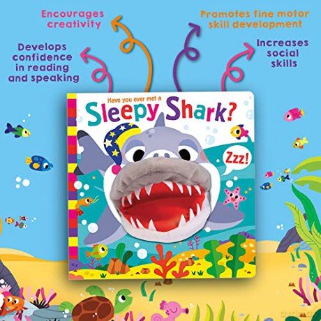 Have You Ever Met A Sleepy Shark - Sue Lancaster [KSIĄŻKA]