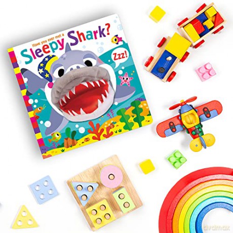 Have You Ever Met A Sleepy Shark - Sue Lancaster [KSIĄŻKA]