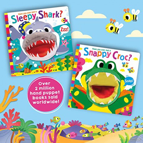 Have You Ever Met A Sleepy Shark - Sue Lancaster [KSIĄŻKA]