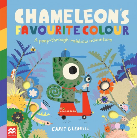 Chameleon Favourite Colour - Carly Gledhill [KSIĄŻKA]
