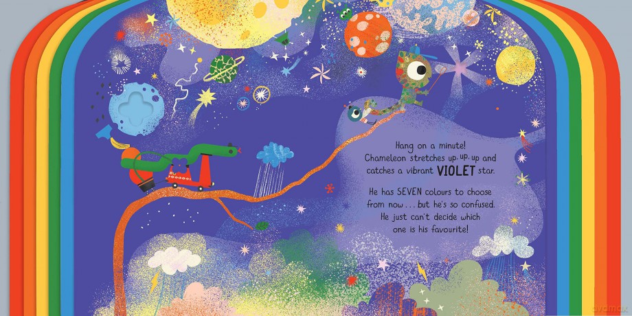 Chameleon Favourite Colour - Carly Gledhill [KSIĄŻKA]