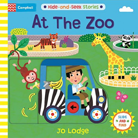 At The Zoo - Campbell Books [KSIĄŻKA]