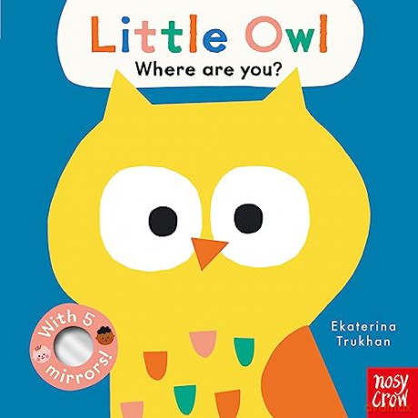 Baby Faces Little Owl Where Are You - Ekaterina Trukhan [KSIĄŻKA]