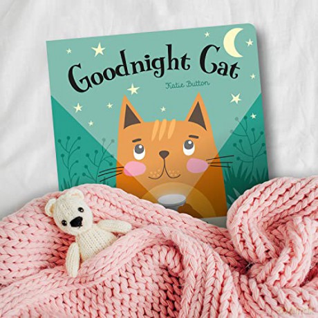 Goodnight Cat - Katie Button [KSIĄŻKA]