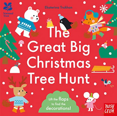 Great Big Christmas Tree Hunt - Ekaterina Trukhan [KSIĄŻKA]