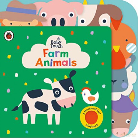 Baby Touch Farm Animals - Ladybird [KSIĄŻKA]