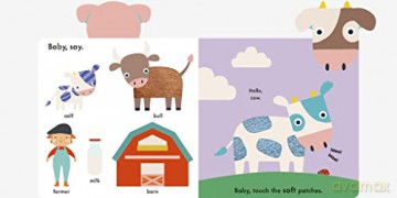 Baby Touch Farm Animals - Ladybird [KSIĄŻKA]