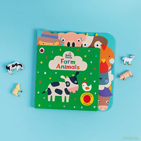 Baby Touch Farm Animals - Ladybird [KSIĄŻKA]