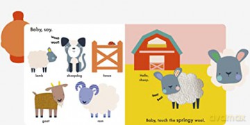Baby Touch Farm Animals - Ladybird [KSIĄŻKA]