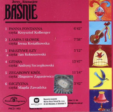Baśnie Afanasjewa [CD]