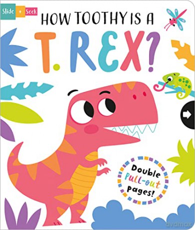 How Toothy Is A T Rex - Lisa Regan [KSIĄŻKA]